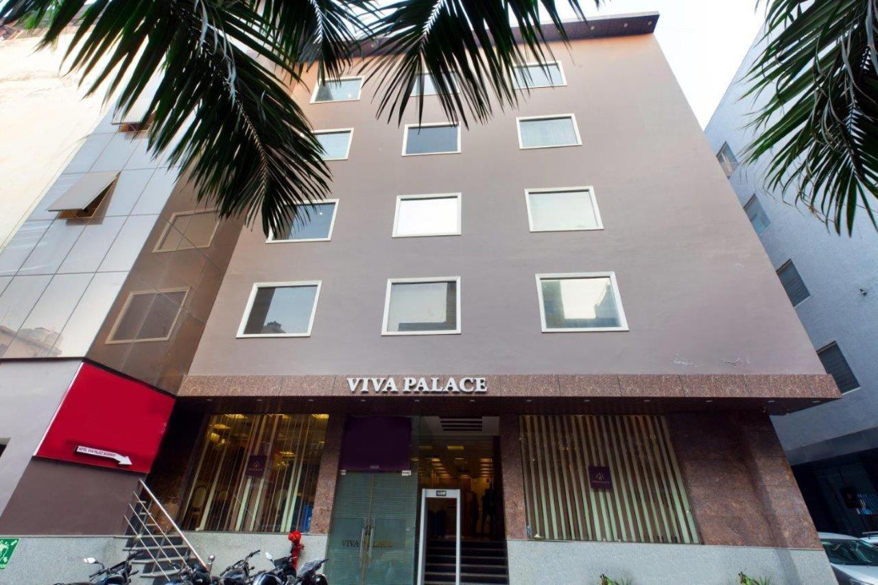 Hotel Viva Palace By Opo 新德里 外观 照片