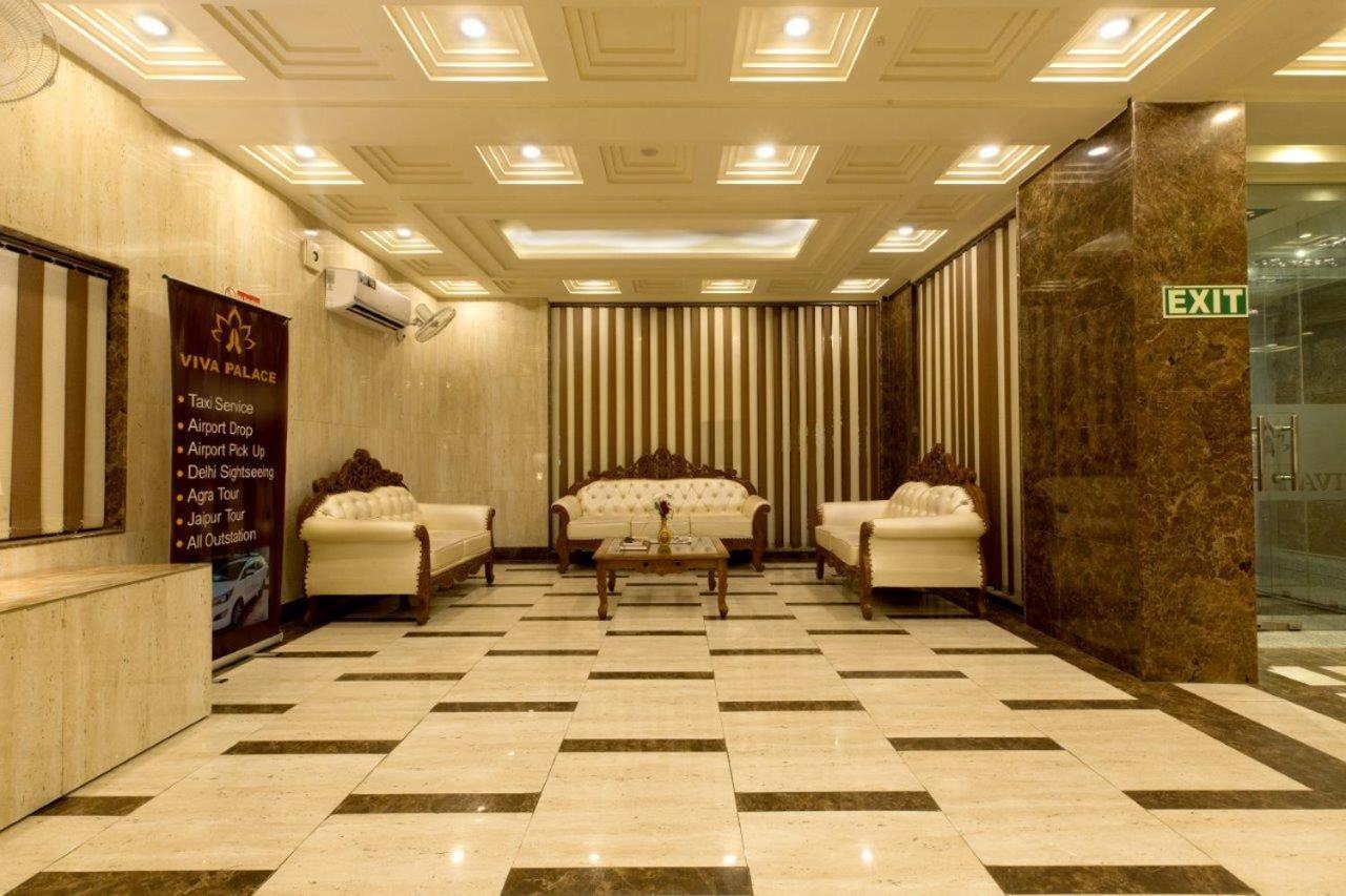 Hotel Viva Palace By Opo 新德里 外观 照片