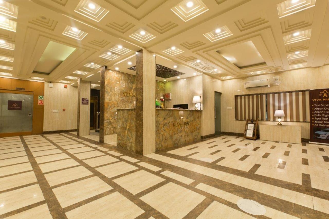 Hotel Viva Palace By Opo 新德里 外观 照片